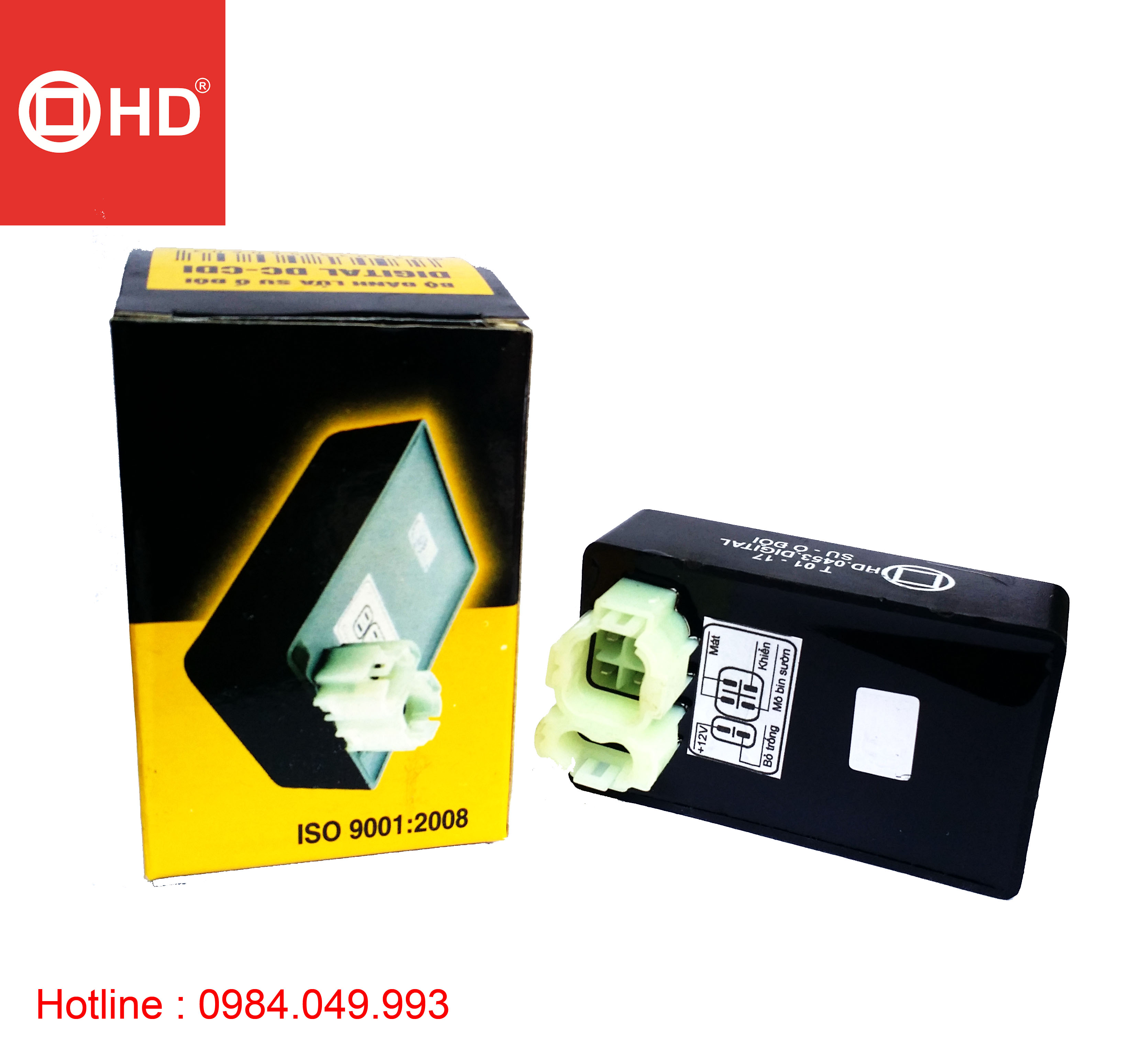 Bộ đánh lửa DC-CDI Ổ đôi