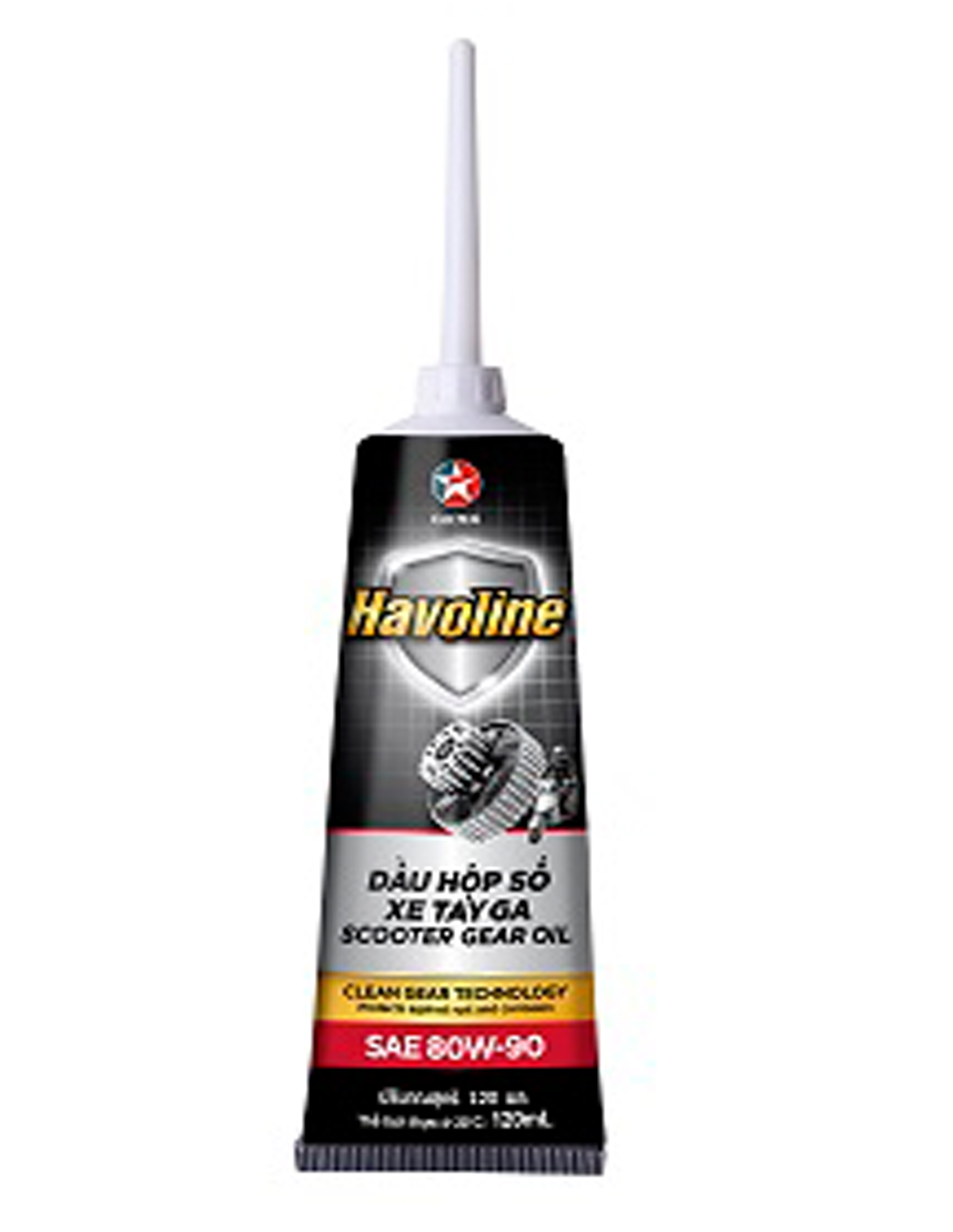 Havoline Scooter Gear Oil SAE 80W-90